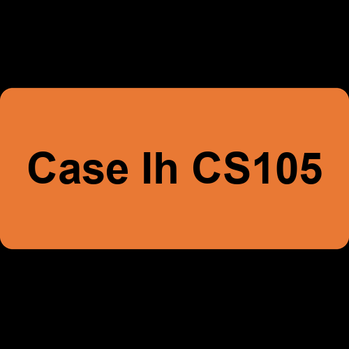 Case Ih CS105